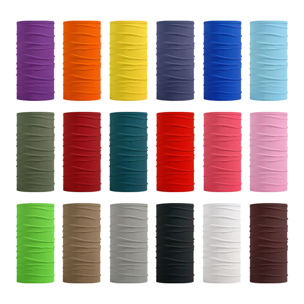 Seamless Solid Color Bandanas  - đánh giá và giá Wool Balaclava Knit