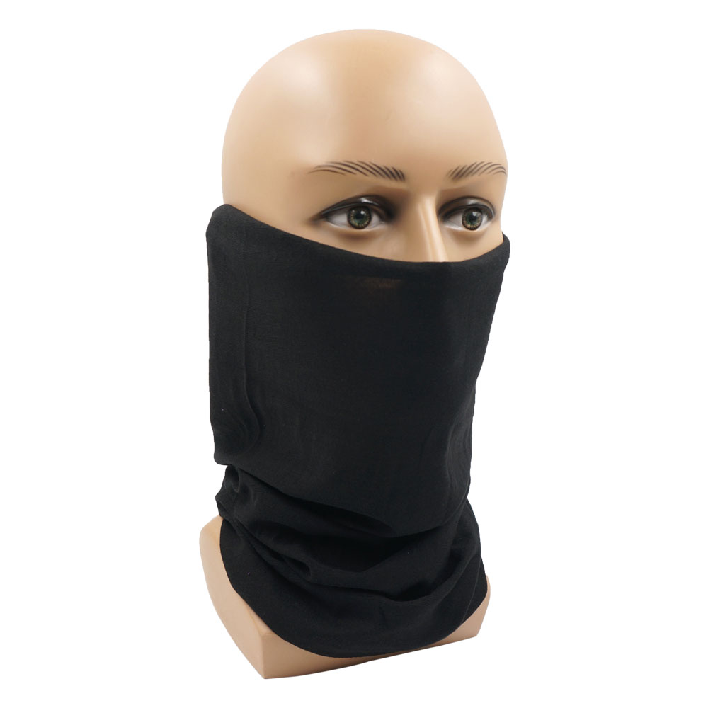 Seamless Solid Color Bandanas  - đánh giá và giá Wool Balaclava Knit