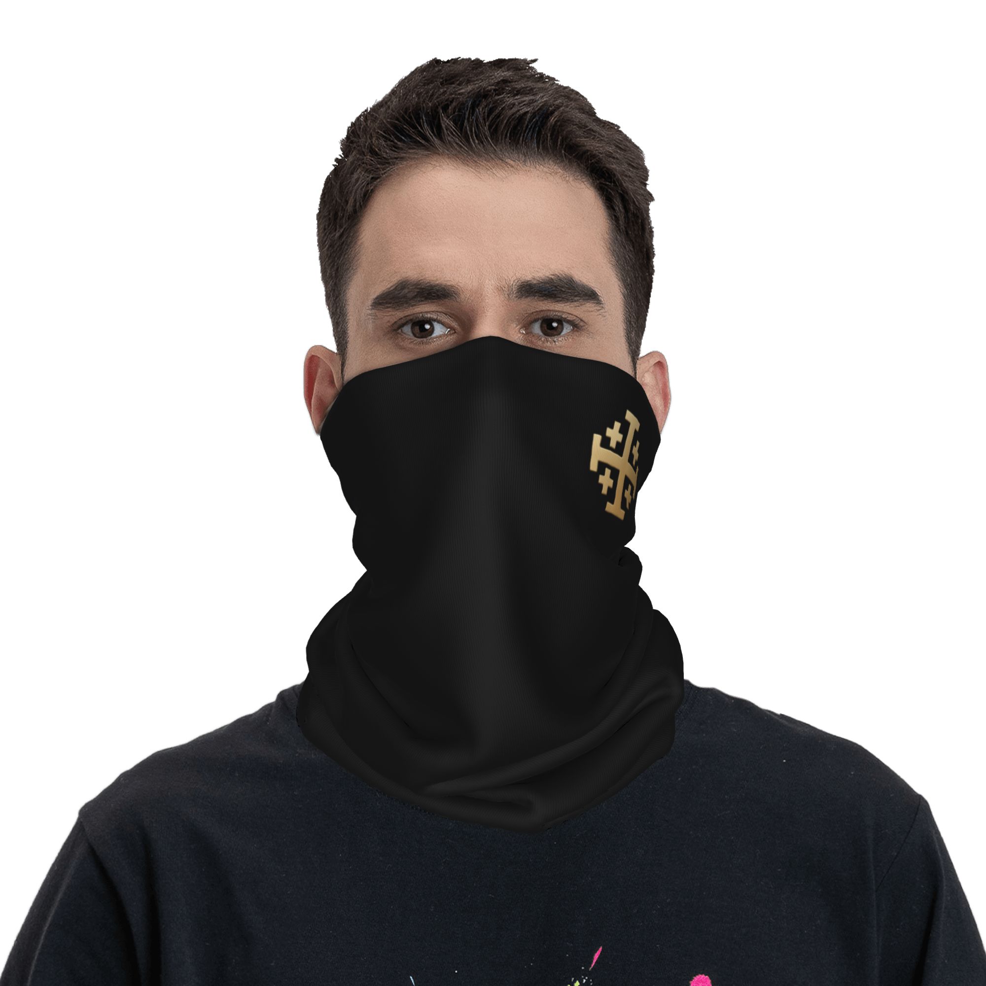 Knight Jerusalem Cross Christi - đánh giá và giá Wool Balaclava Knit
