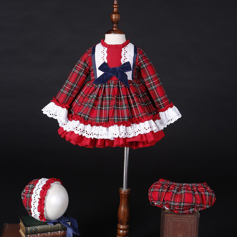 3 Bé Gái Thu Đông Kẻ Sọc Vinta - đánh giá và giá Winter Clothing Baby