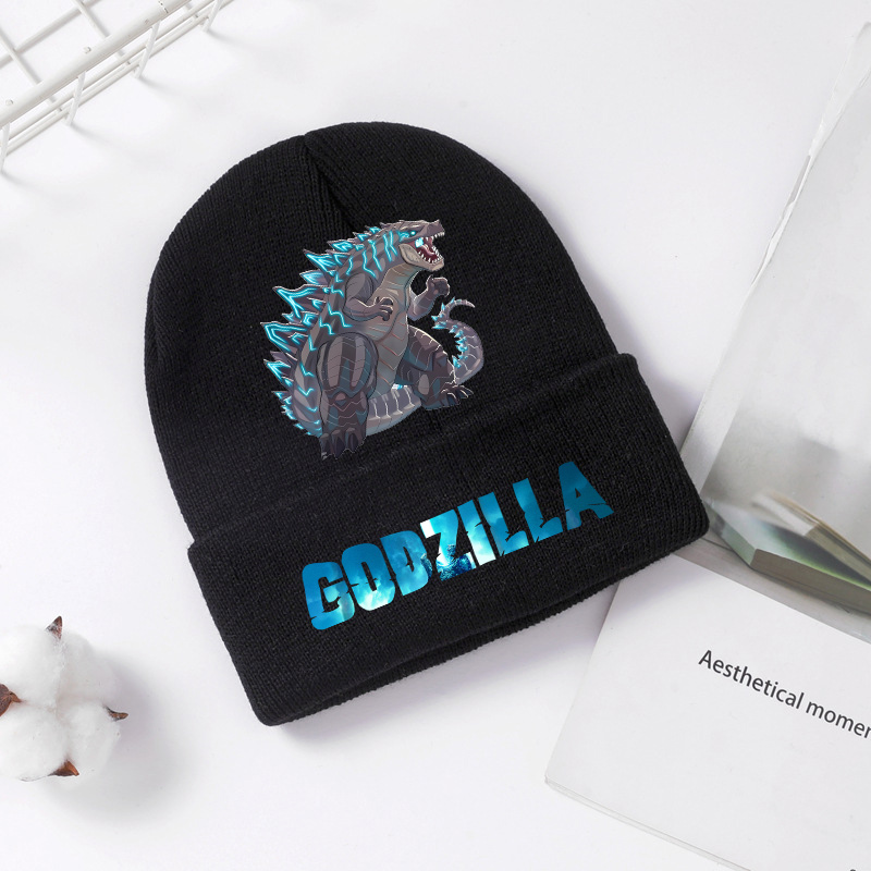 Godzilla Knitted Hat Winter Sp - đánh giá và giá Winter Clothing Baby