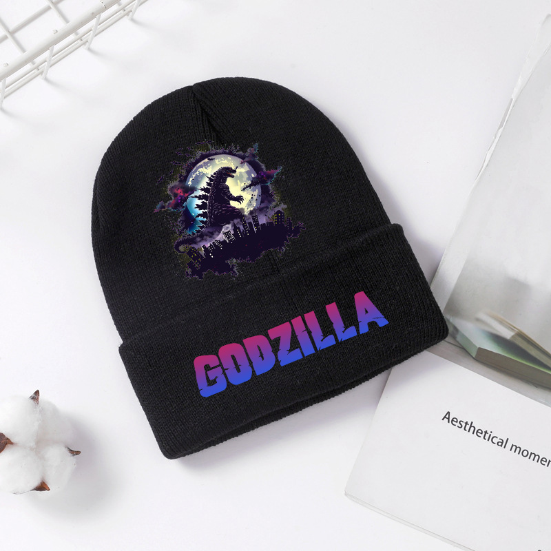 Godzilla Knitted Hat Winter Sp - đánh giá và giá Winter Clothing Baby