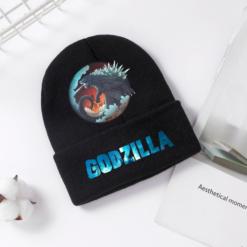 Godzilla Knitted Hat Winter Sp - đánh giá và giá Winter Clothing Baby