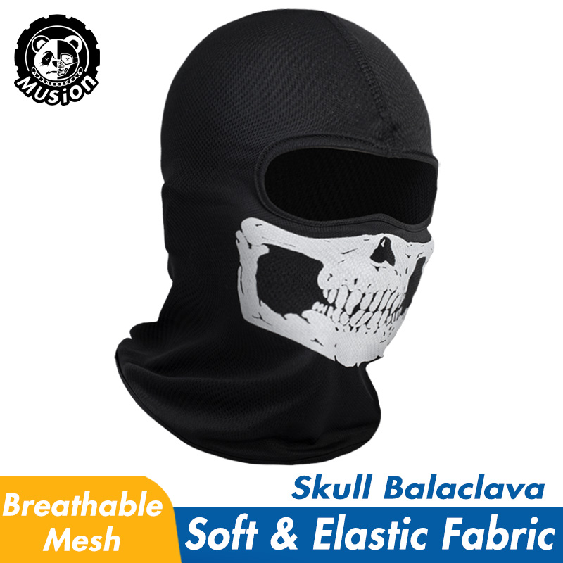 Musion Black Ghosts Balaclava  - đánh giá và giá Wool Balaclava Knit