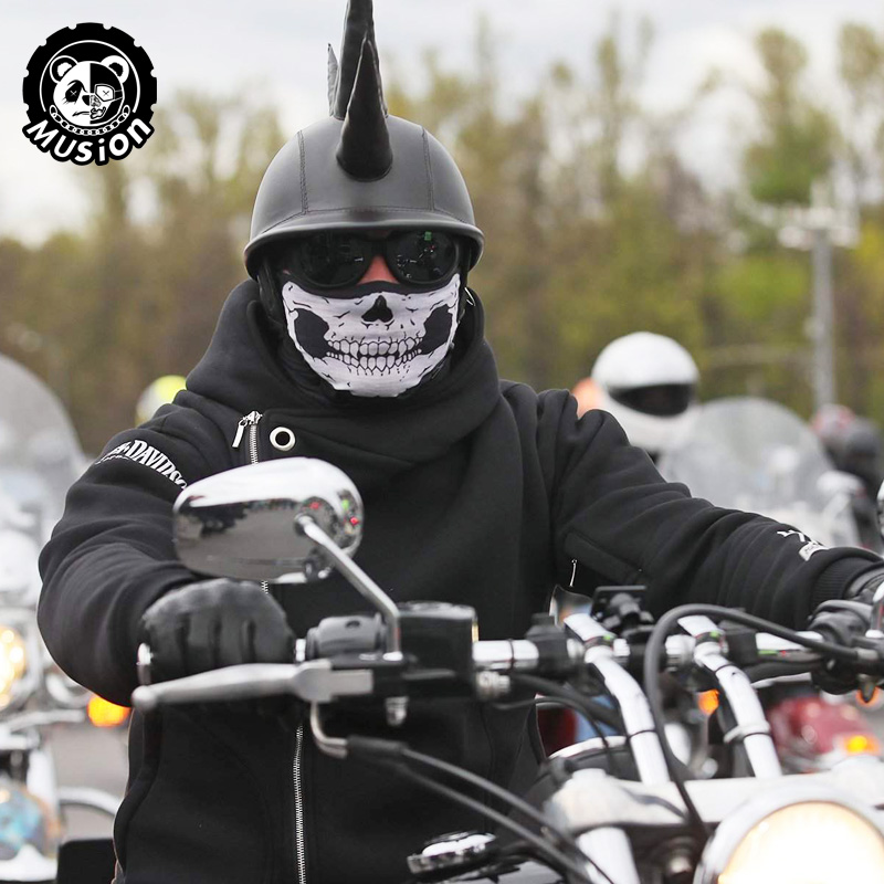 Musion Black Ghosts Balaclava  - đánh giá và giá Wool Balaclava Knit