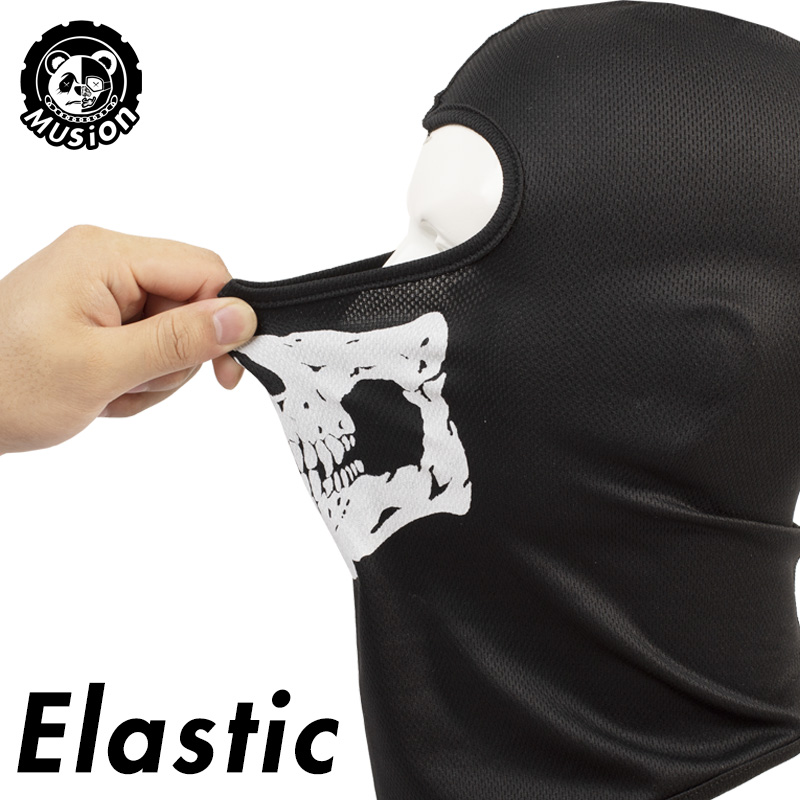 Musion Black Ghosts Balaclava  - đánh giá và giá Wool Balaclava Knit