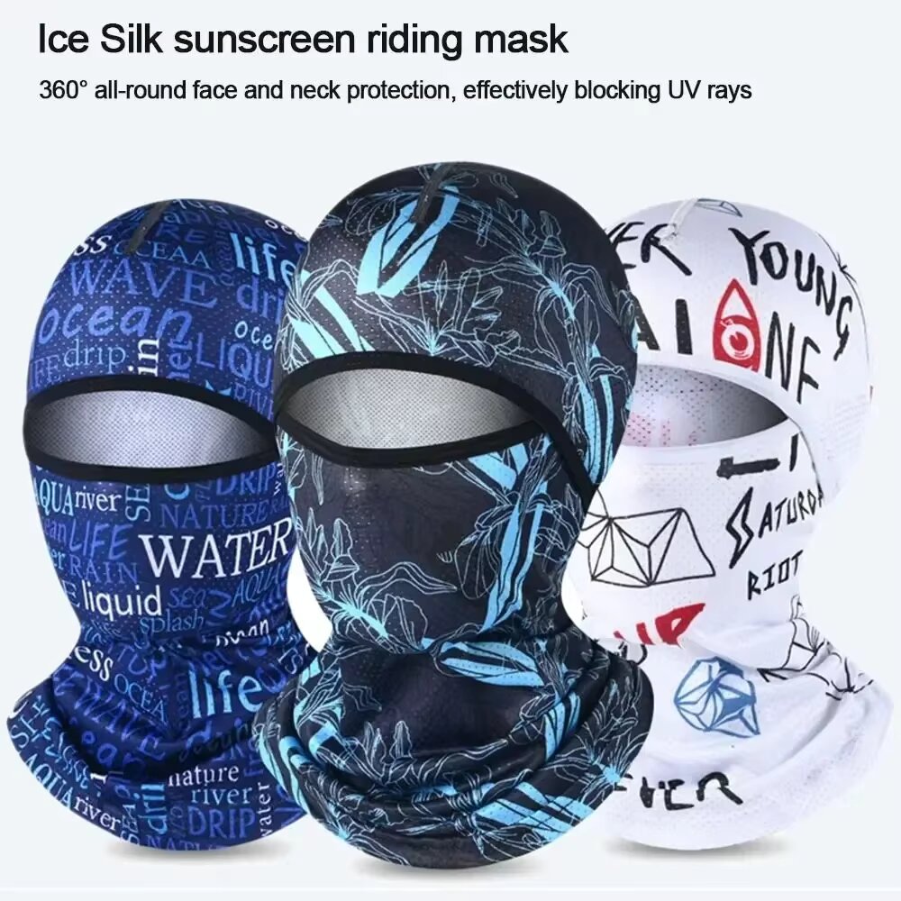 Summer Cool Balaclava Ice Silk - đánh giá và giá Wool Balaclava Knit