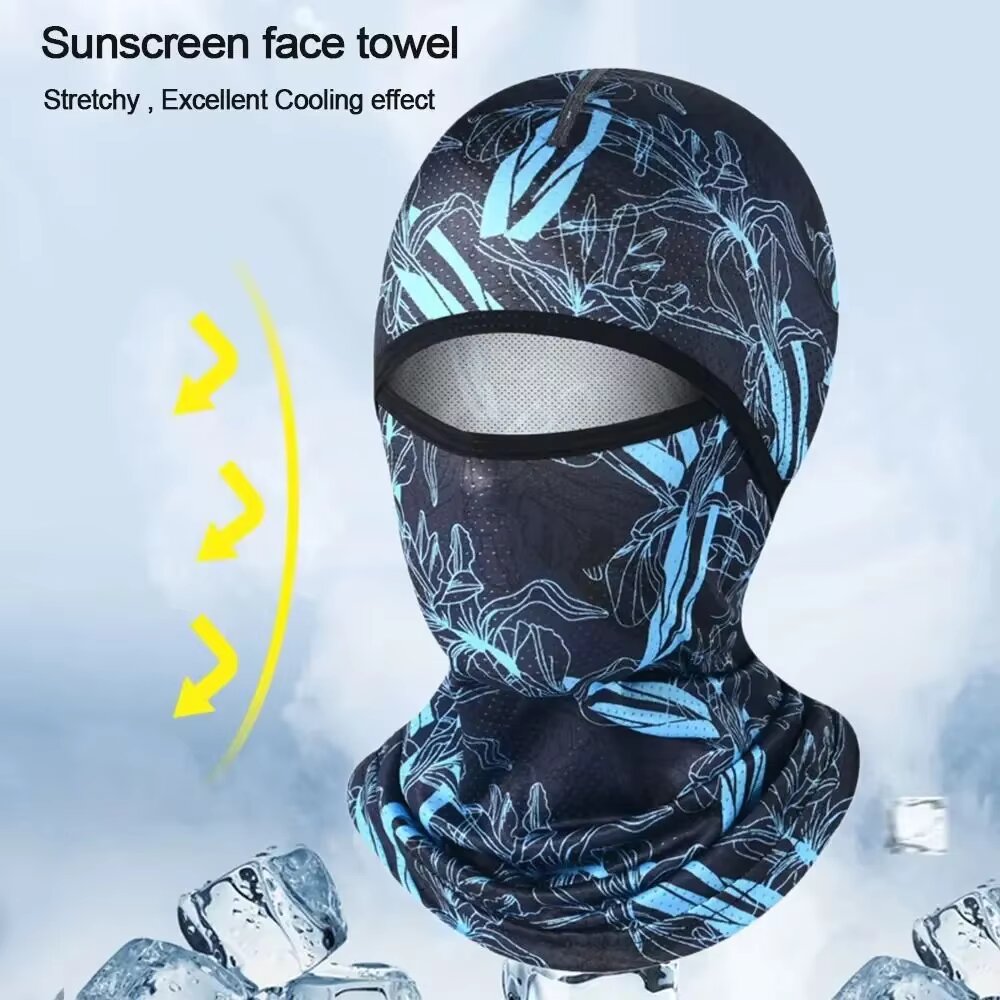 Summer Cool Balaclava Ice Silk - đánh giá và giá Wool Balaclava Knit