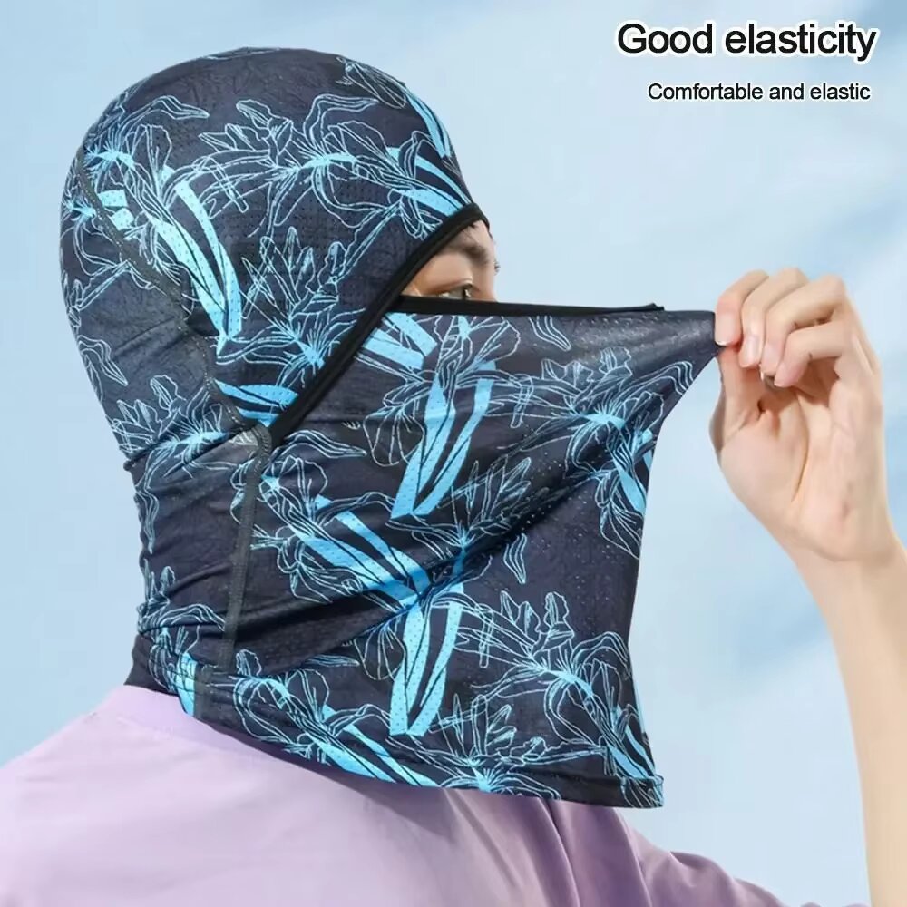 Summer Cool Balaclava Ice Silk - đánh giá và giá Wool Balaclava Knit