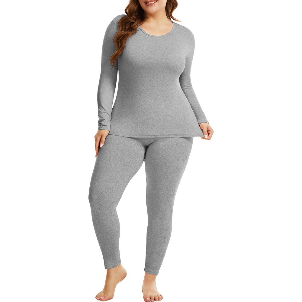 XL-5XL Women's Thermal Underwe - đánh giá và giá Winter Clothing Layers
