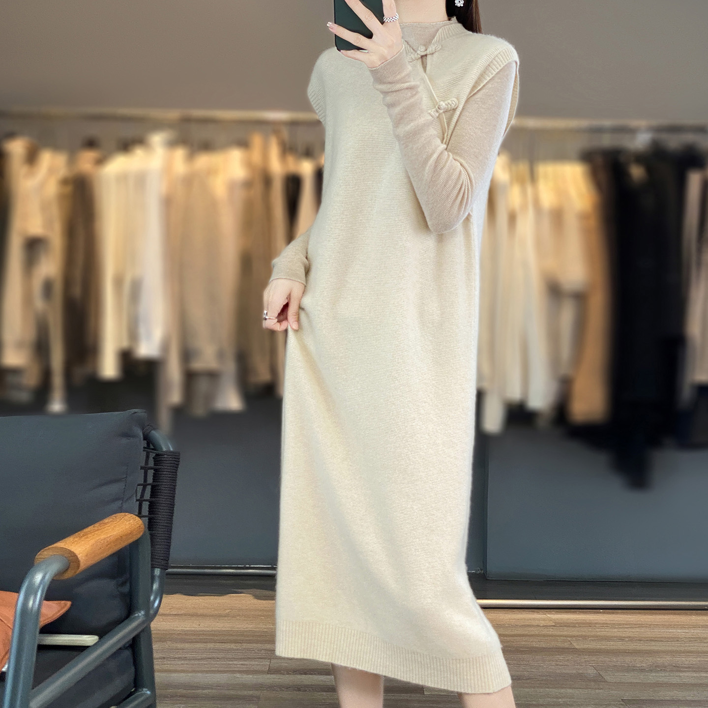 100 Pure Wool Womens Autumn Wi - đánh giá và giá Winter Clothing Layers